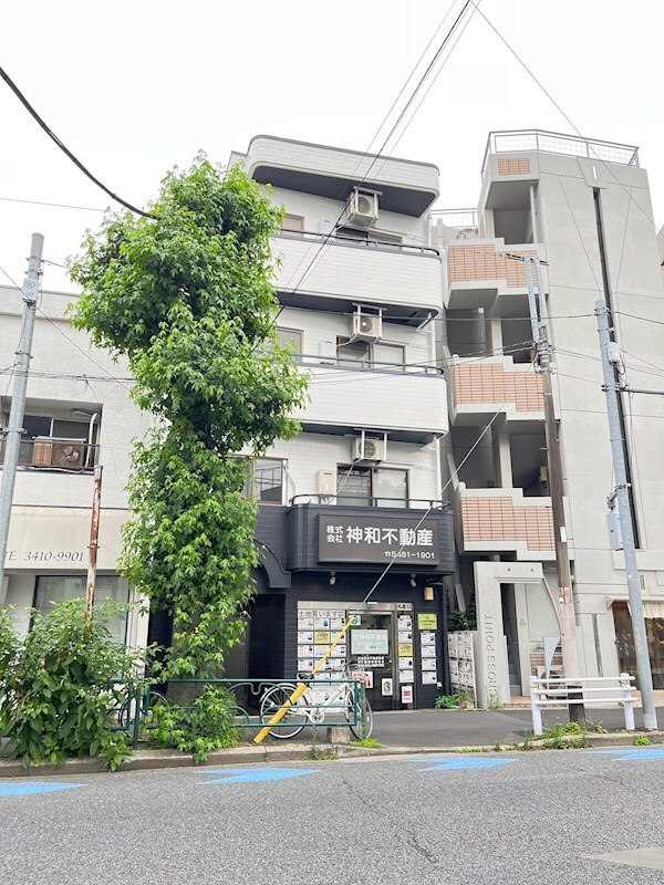 メブキ太子堂の物件外観写真