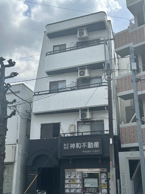 メブキ太子堂の物件外観写真