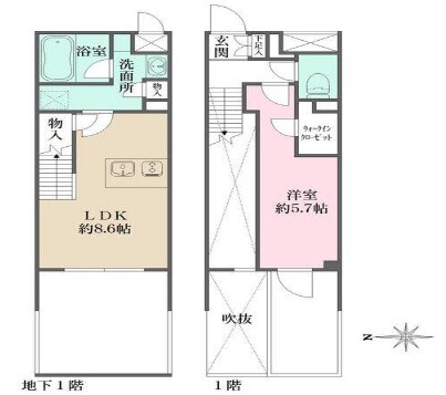 La Perla JiyugaokaⅡの物件外観写真