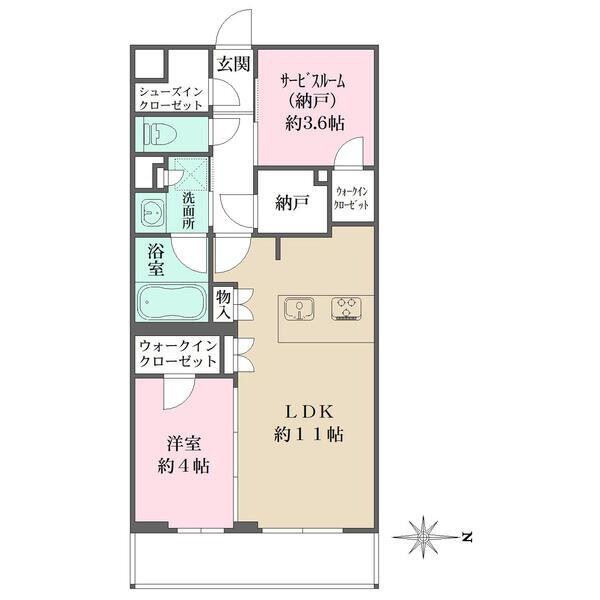 La Perla JiyugaokaⅡの物件外観写真