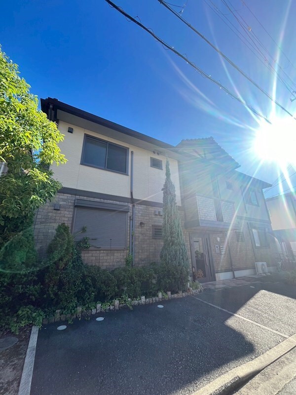 園田駅 徒歩10分 1階の物件外観写真