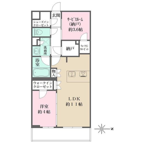 La Perla JiyugaokaⅡの物件外観写真