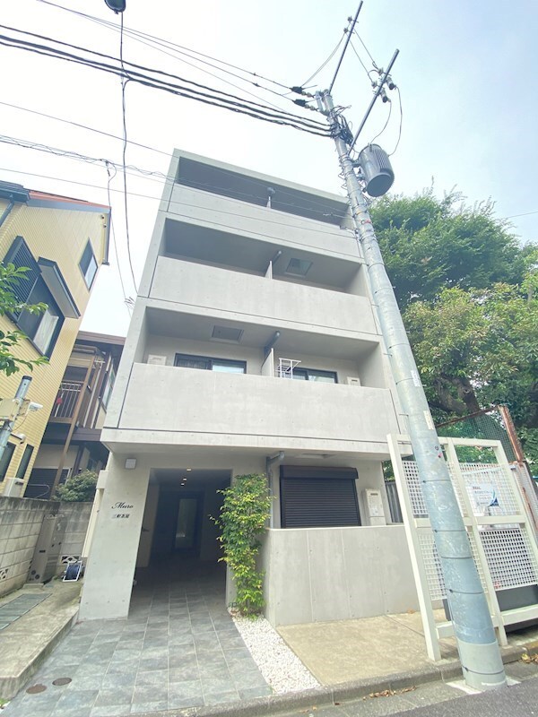 MURO三軒茶屋の物件外観写真