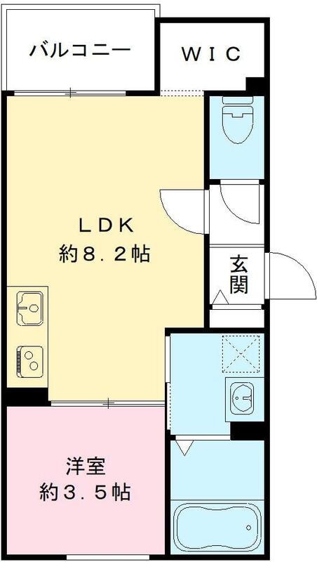 塚口駅 徒歩11分 3階の物件間取画像