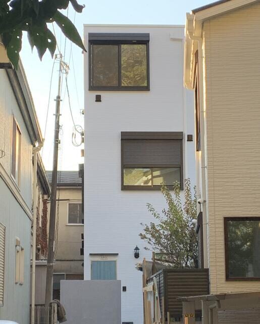 ソルナクレイシア都立大学の物件外観写真