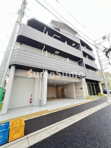 アジールコート三宿テラスの物件外観写真