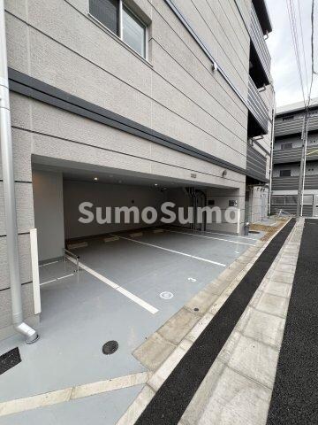 アジールコート三宿テラスの物件外観写真