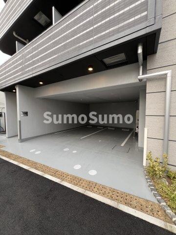 アジールコート三宿テラスの物件外観写真