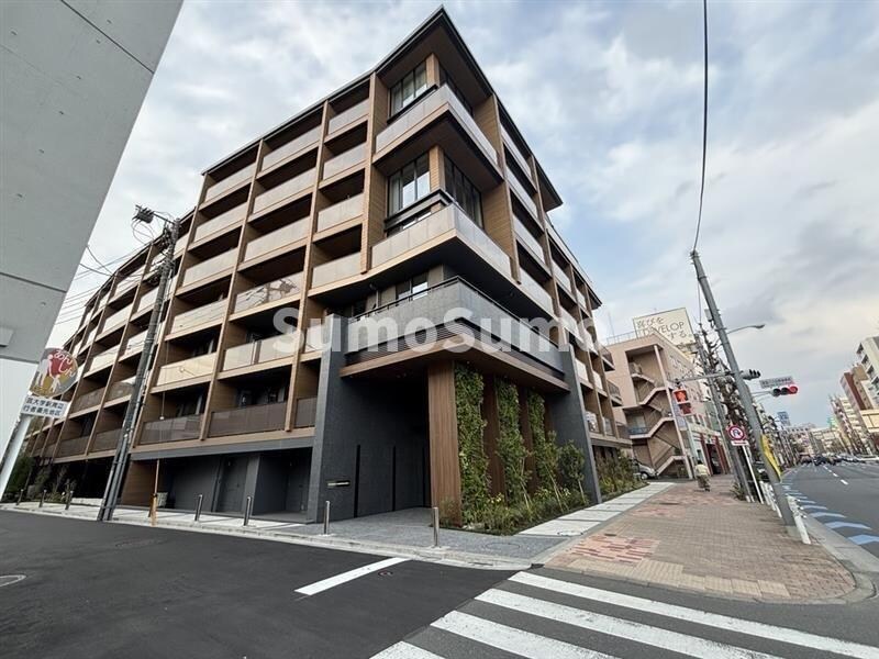 ブランシエスタ目黒中央町の物件外観写真