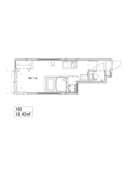 ソルナクレイシア都立大学の物件間取画像