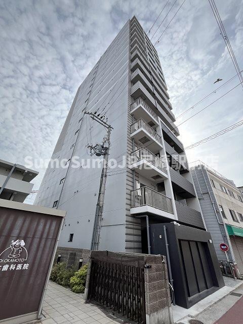 出屋敷駅 徒歩2分 12階の物件外観写真