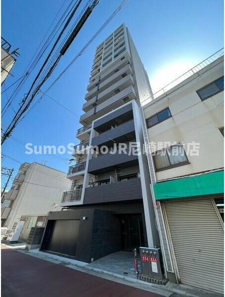 出屋敷駅 徒歩2分 12階の物件外観写真