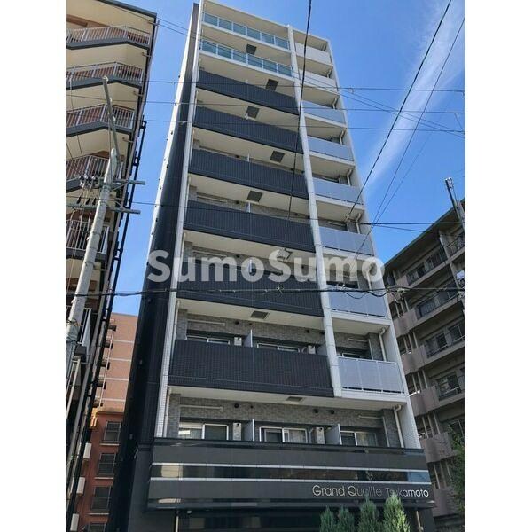 グランカリテ塚本の物件外観写真