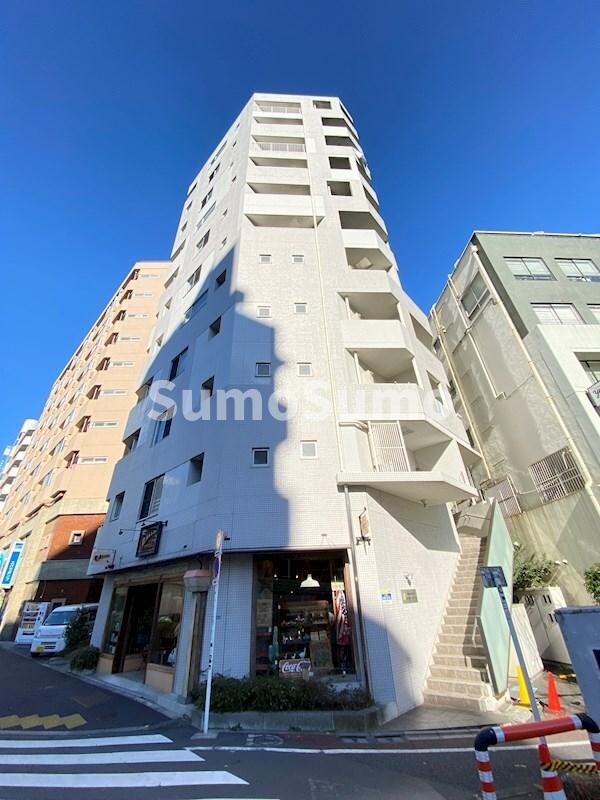 プライムアーバン目黒青葉台の物件外観写真