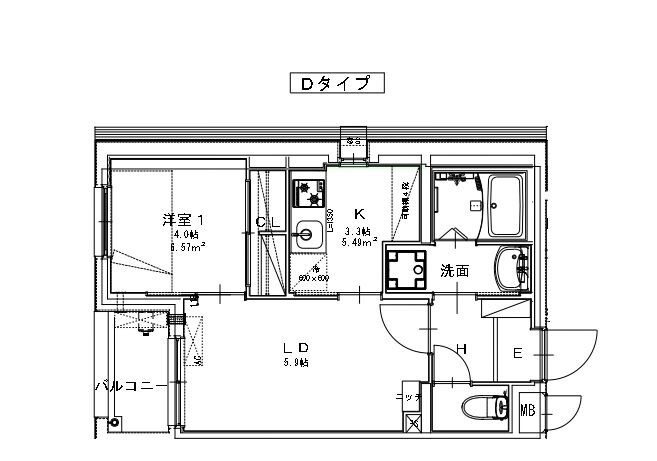 リアンレガーロ高宮ステーションⅡの物件間取画像