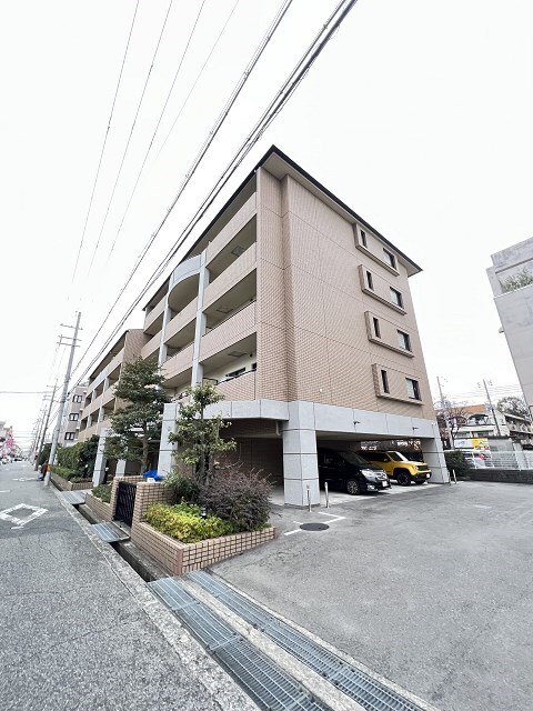 武庫之荘駅 徒歩4分 3階の物件外観写真