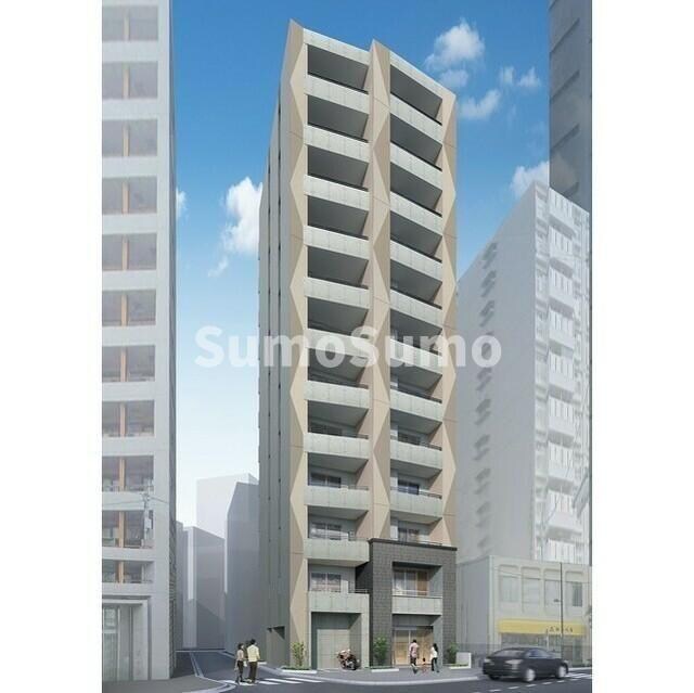 デュオフラッツ池尻大橋の物件外観写真