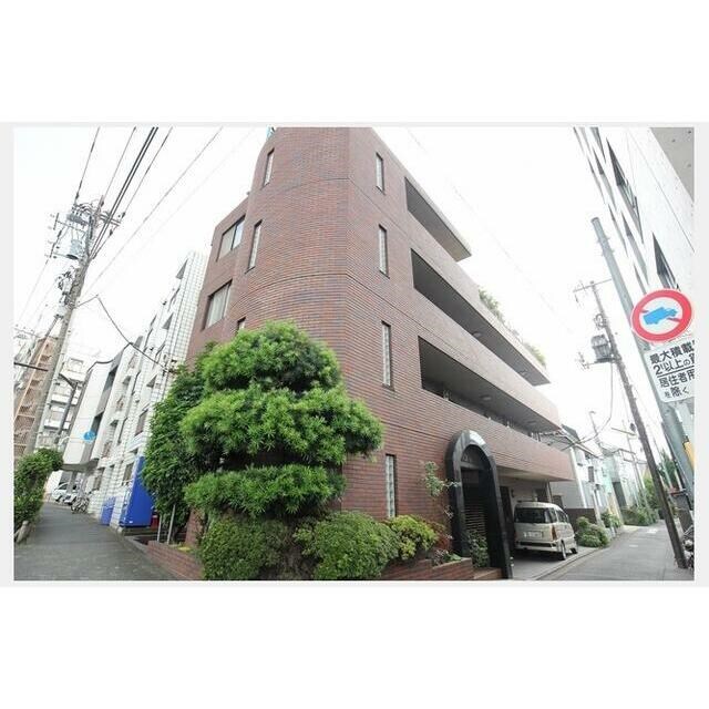 トポスＭ駒沢の物件外観写真