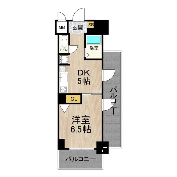フェニックス日本橋高津の物件間取画像