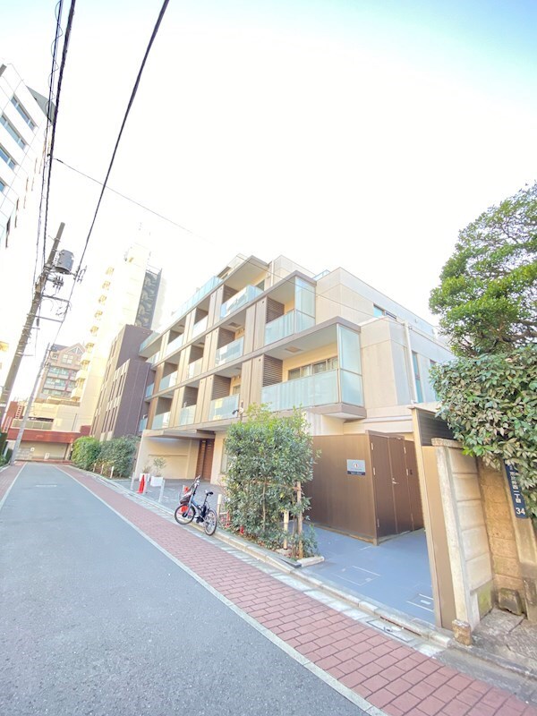 シティカレント代官山の物件外観写真