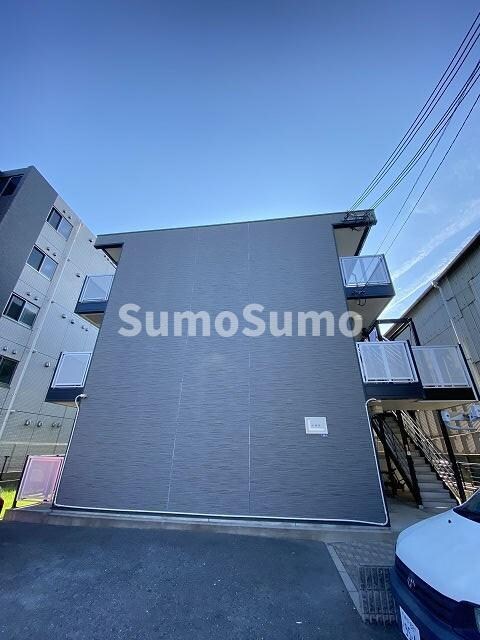 レオパレスアークの物件外観写真