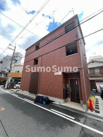 コーポmanta道の物件外観写真