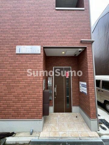 コーポmanta道の物件外観写真