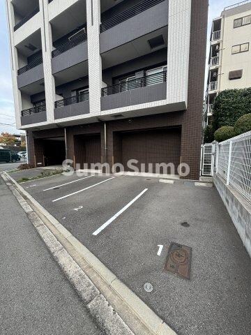 プラシード新町の物件外観写真