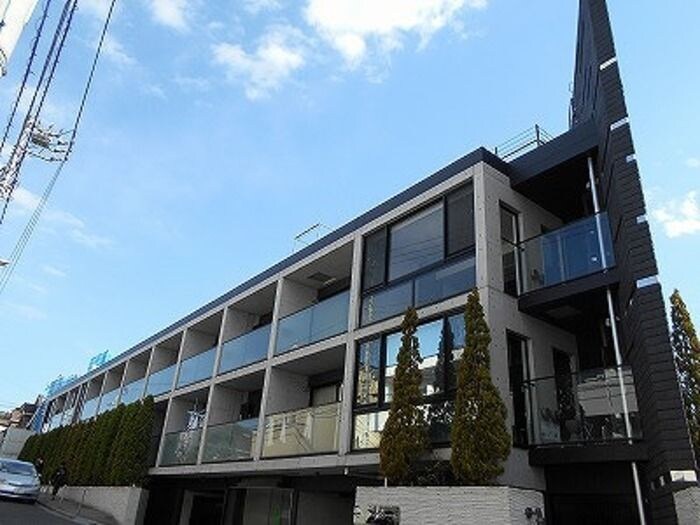 カスタリア目黒長者丸の物件外観写真