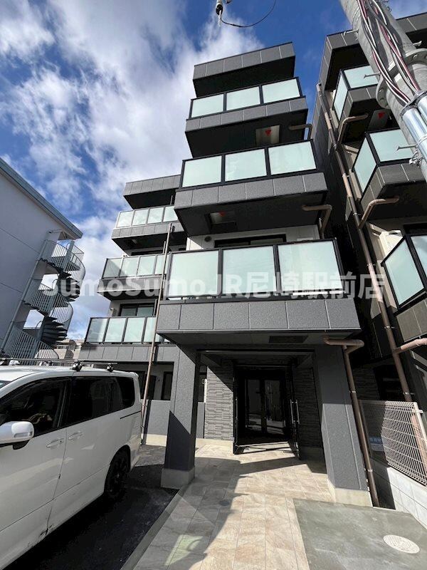 武庫之荘駅 徒歩10分 1階の物件外観写真