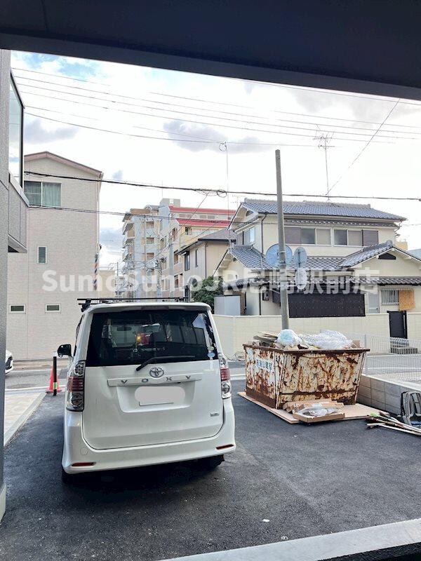 武庫之荘駅 徒歩10分 1階の物件外観写真