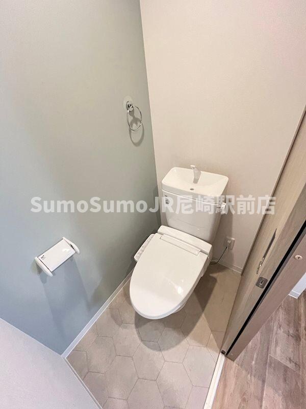 武庫之荘駅 徒歩10分 1階の物件内観写真