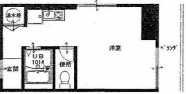 心斎橋駅 徒歩5分 3階の物件間取画像