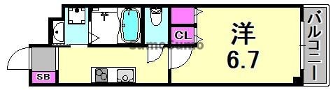 コートカトレアの物件間取画像