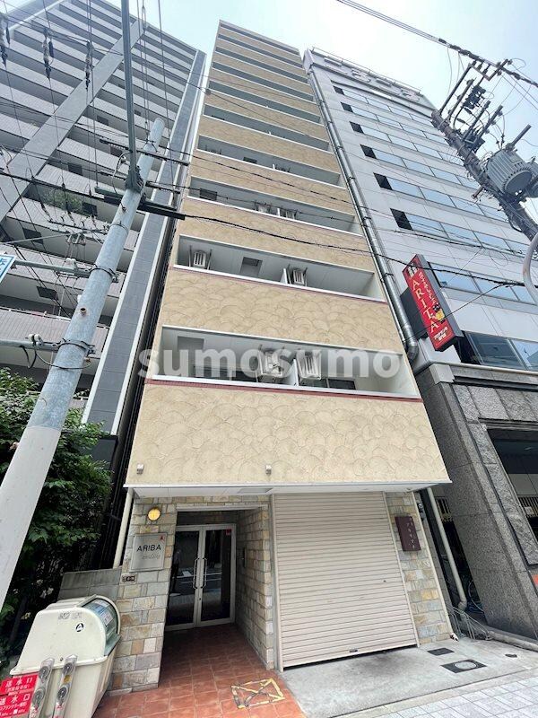 阿波座駅 徒歩3分 7階の物件外観写真