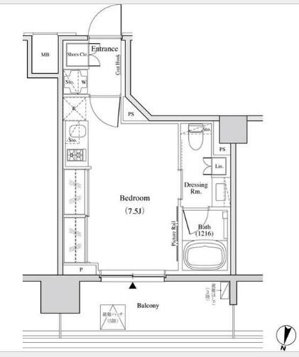 ザ・パークハビオ代々木の物件外観写真