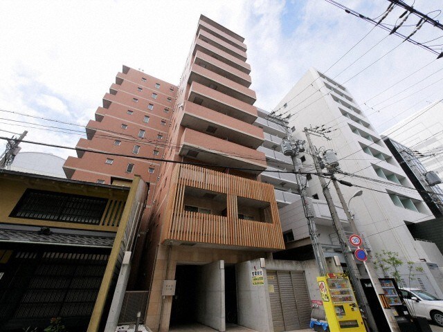 肥後橋駅 徒歩3分 4階の物件外観写真