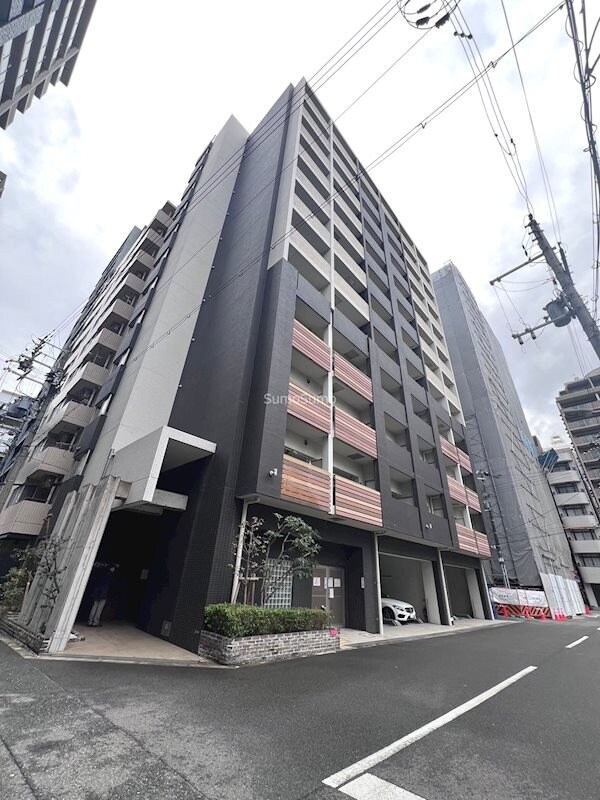 阿波座駅 徒歩5分 3階の物件外観写真