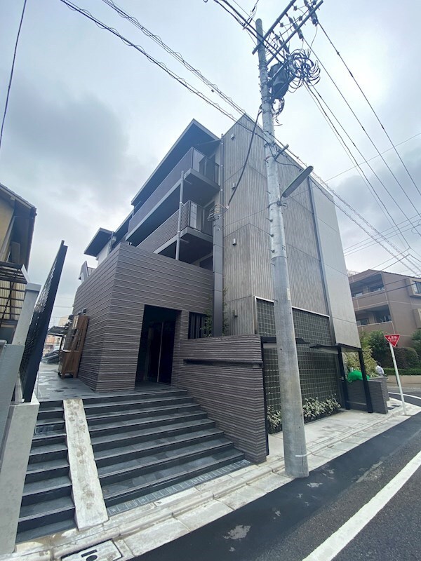 ルネサンスコート祐天寺の物件外観写真