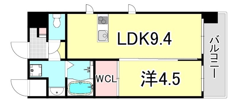 第22関根マンションの物件間取画像