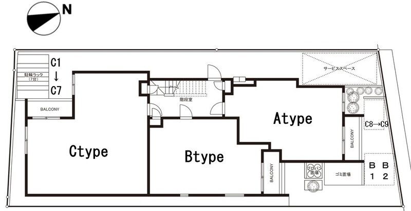 (仮称)Cherim室見WESTの物件内観写真