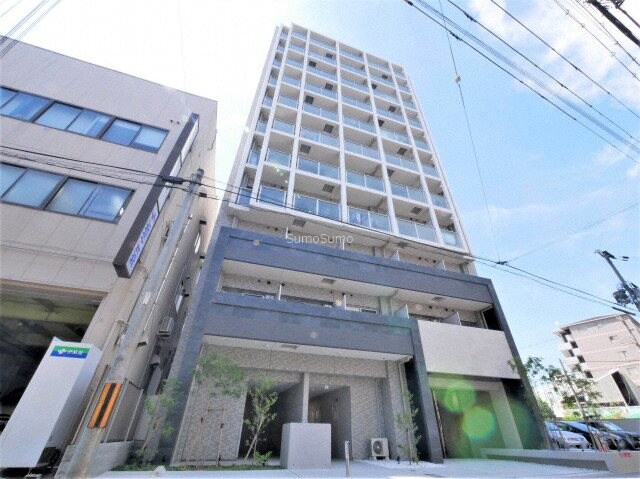 エスリード大阪ドームCERCAの物件外観写真