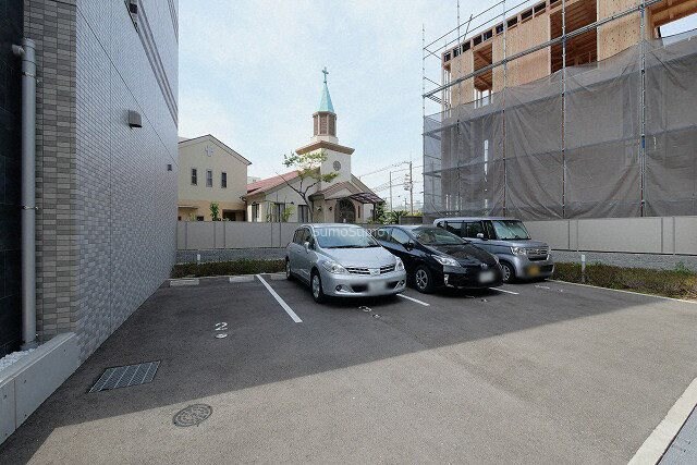 エスリード大阪ドームCERCAの物件外観写真