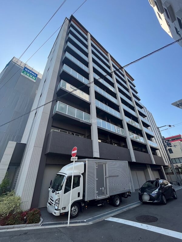 大国町駅 徒歩5分 10階の物件外観写真