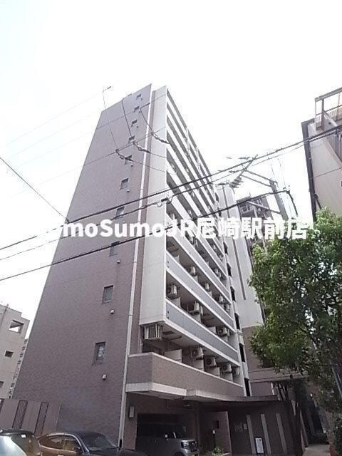 塚本駅 徒歩4分 9階の物件外観写真