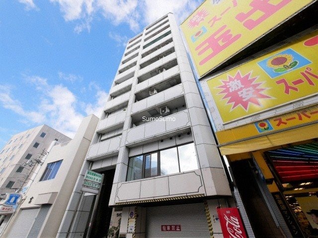 恵美須町駅 徒歩3分 3階の物件外観写真