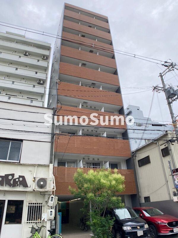 西長堀駅 徒歩3分 2階の物件外観写真