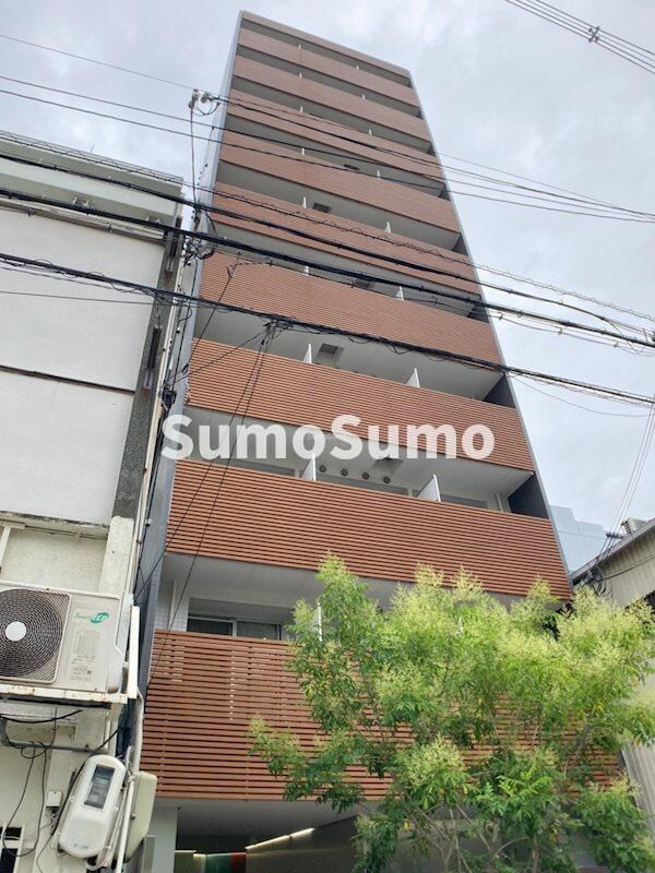 西長堀駅 徒歩3分 2階の物件外観写真