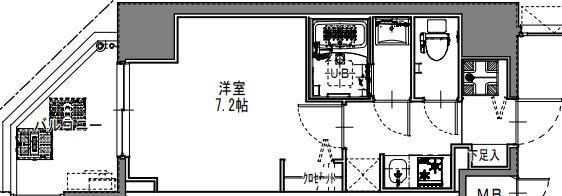 物件間取画像
