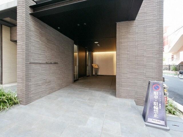 パークアクシス大阪新町の物件外観写真